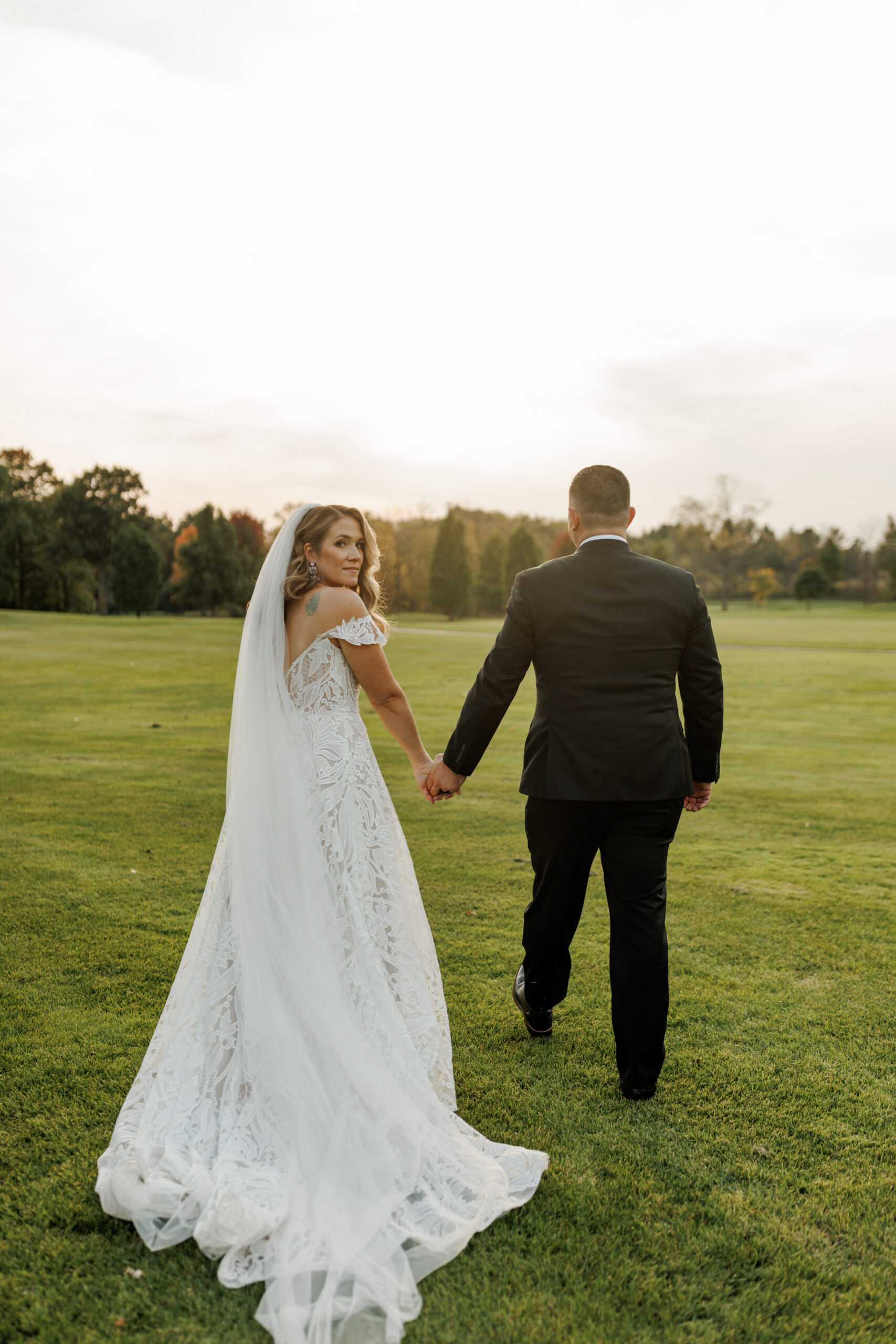 fox hills plymouth michigan fall wedding